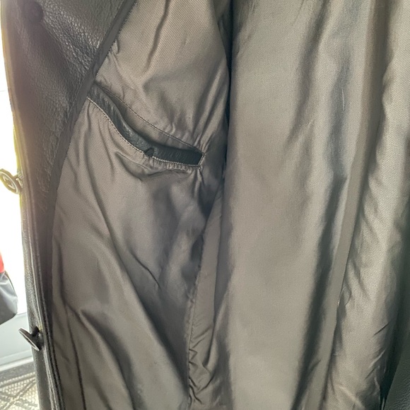Men’s Danier Leather Car Coat - Picture 3 of 6